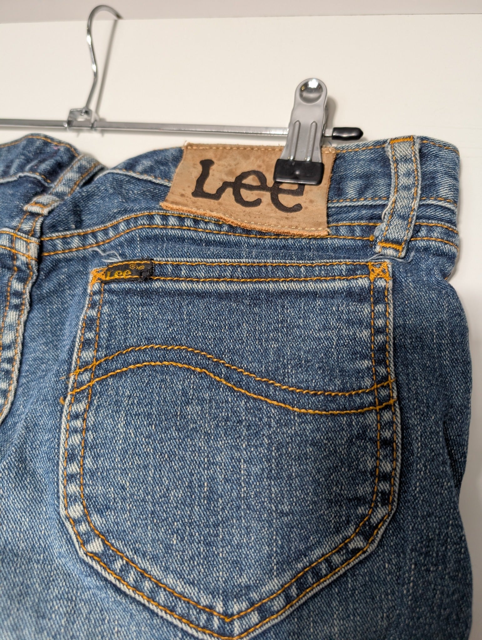 Lee Bumpet Women's Blue Denim Jeans - Image 5