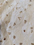 Fleur Wood Silk Lace Camisole Cream & Black Size 2 - Image 3