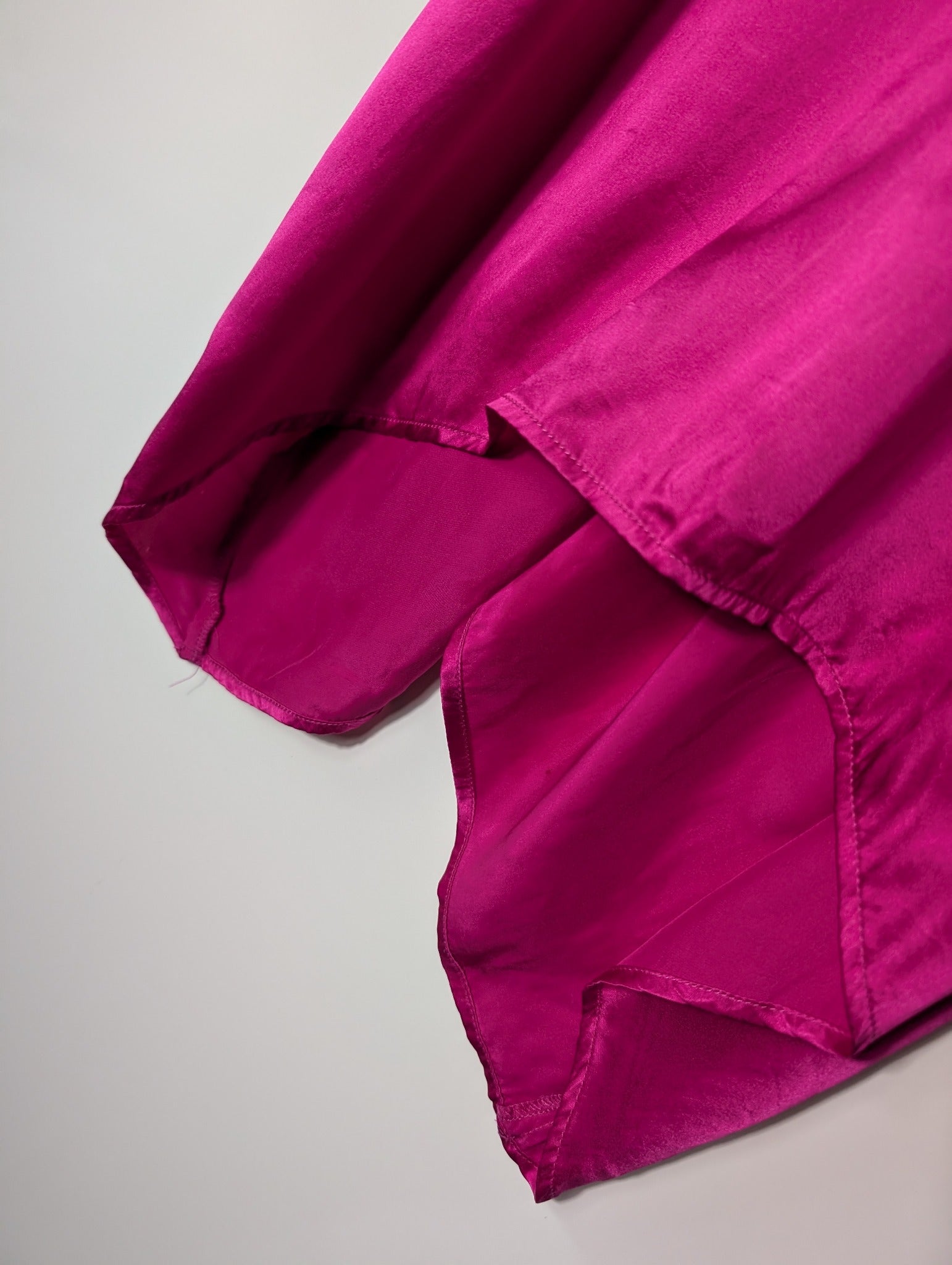 Hussy Racerback Tank Top Pink Geometric Print AU 12 - Image 3