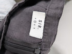 SIR. Linen Wide-Leg Trousers Dark Grey Size 1 - Image 5