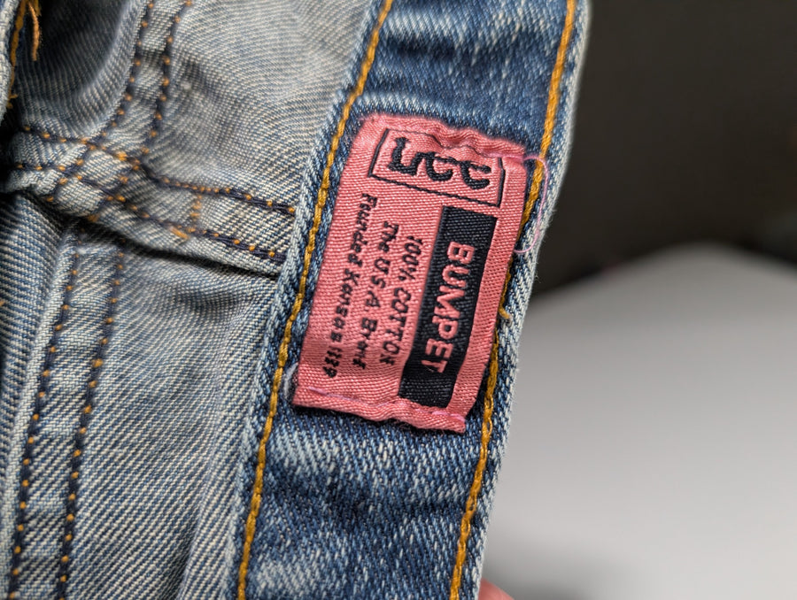 Lee Bumpet Women's Blue Denim Jeans - Image 6