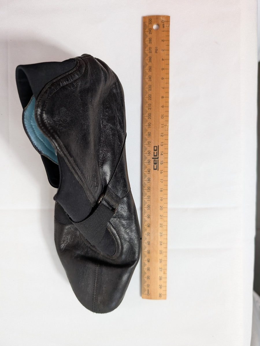 Thierry Rabotin Black Leather Ankle Boots - Image 7