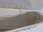 Keds x Kate Spade Triple Decker Glitter Slip-On Sneakers Silver US 8 - Image 6