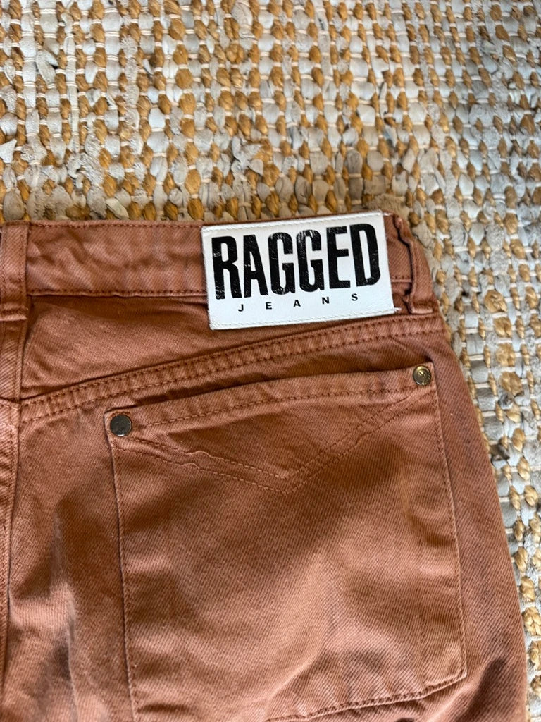 Ragged Jeans Men's Brown Denim Jeans Size 34 - Image 10
