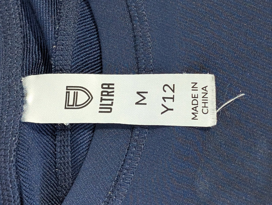 Zara Women's Drawstring Long Coat - Cream Size M - Image 8