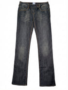 Sass & Bide Denim Jeans Multi-Stitch Detail Size 10 - Image 1