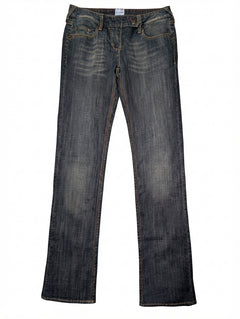 Sass & Bide Denim Jeans Multi-Stitch Detail Size 10 - Image 1