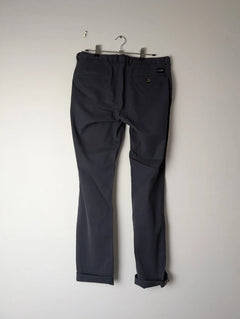 Ben Sherman The Skinny EC1 Chino Pants Navy Size 32 - Image 6