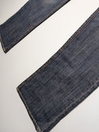 Sass & Bide Denim Jeans Multi-Stitch Detail Size 10 - Image 3