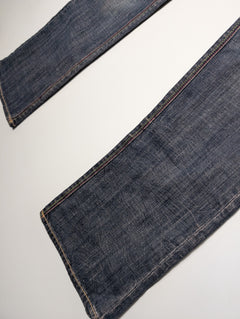 Sass & Bide Denim Jeans Multi-Stitch Detail Size 10 - Image 3