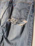 Levi's 550 Relaxed Fit Jeans Light Wash Women's Size 4 - Image 14