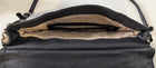 Oroton Leather Handbag Black Classic Crossbody - Image 7