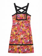 Alannah Hill Floral Print Cross-Back Dress Women's Size 8 - Image 1