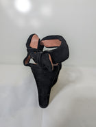 Alaïa Paris Platform Wedge Sandals Black Suede - Image 4