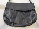 Oroton Leather Handbag Black Classic Crossbody - Image 8