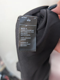 Calvin Klein Satin Pajama Set Women's Black Size S - Image 8