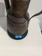 Hand-Hammered Copper Ibrik Water Pitcher Ornate Engraved Design - Image 6