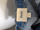 Morrison Denim Button-Front Midi Dress Blue Size 1 - Image 5