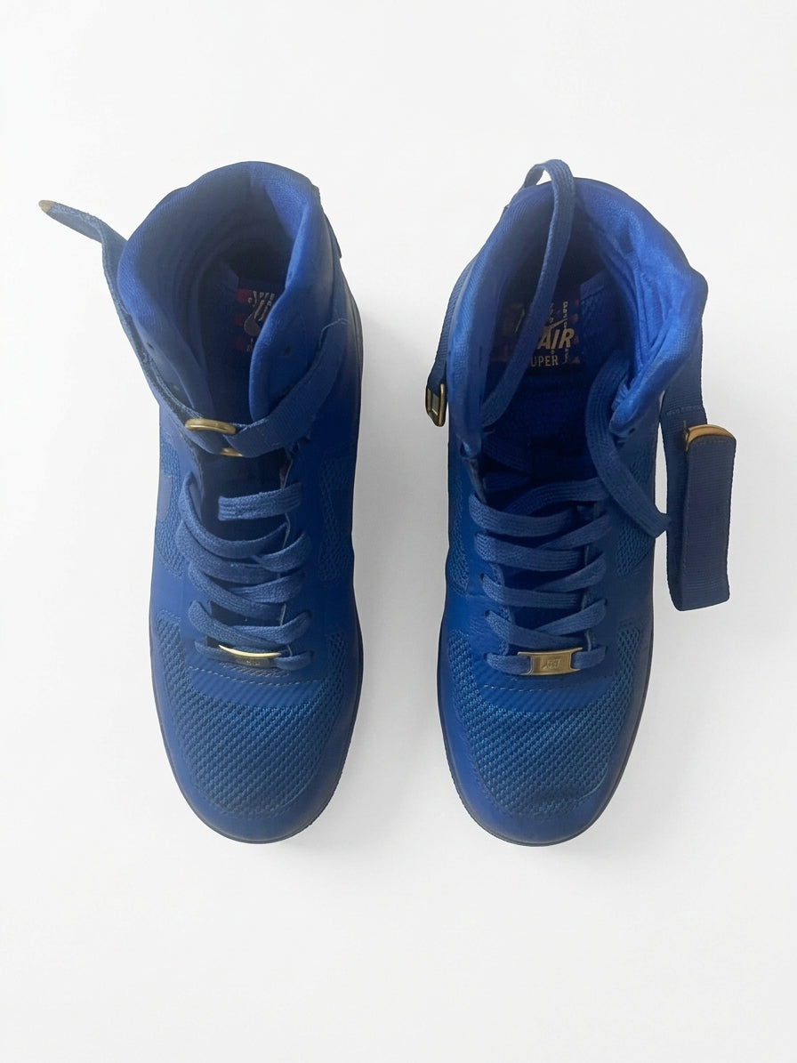 Nike Air Force 1 High E Pluribus Unum Blue Sneakers - Image 1