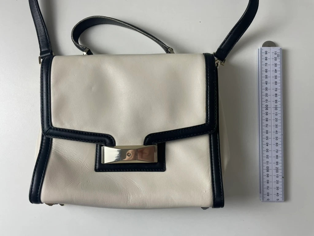 Kate Spade Color-Blocked Structured Satchel Handbag - Image 3
