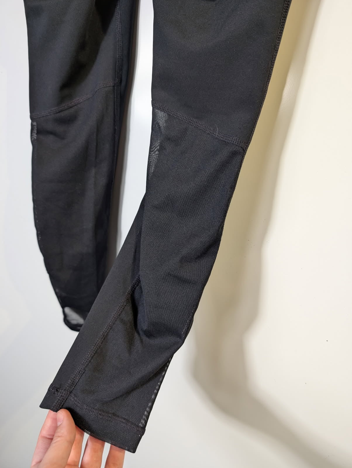 Nike Pro Women's Training Leggings Black Mid-Rise Size S - Image 4