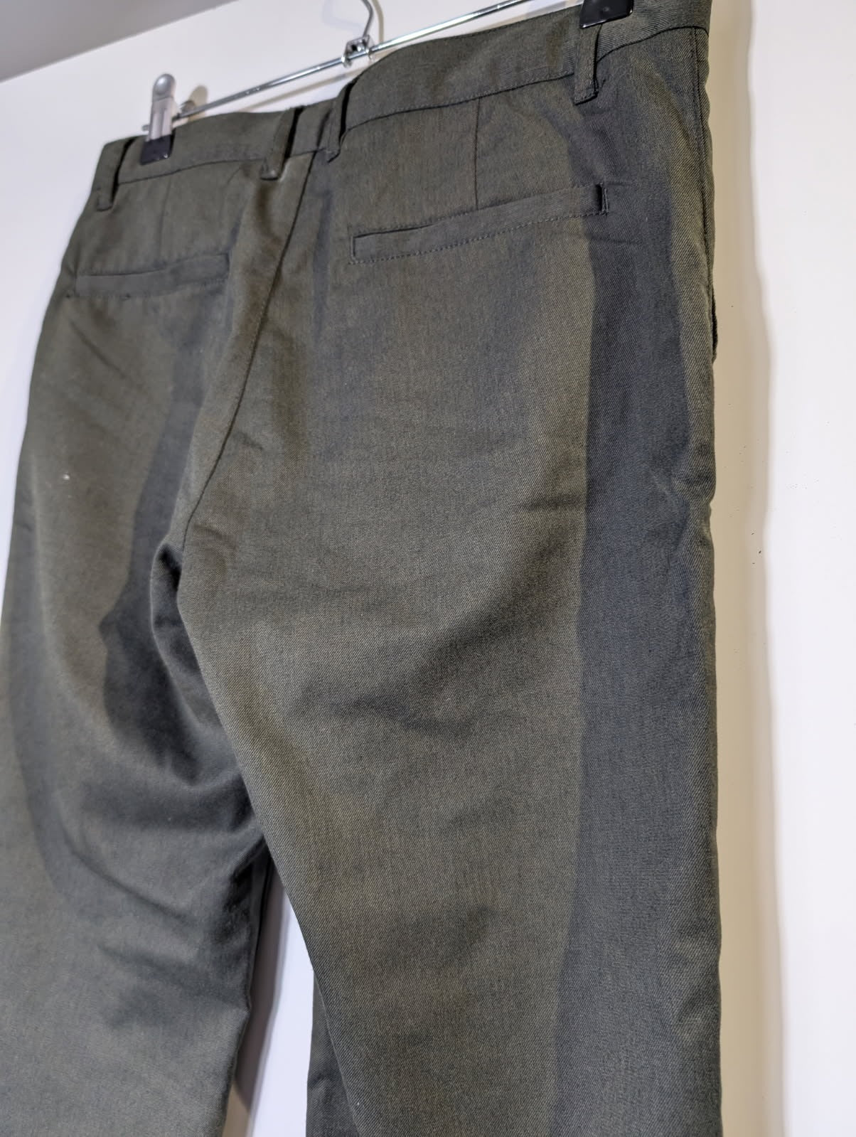 Calvin Klein Boys Dress Trousers Olive Size 12 - Image 7