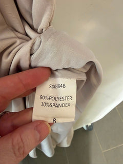 Showpo Formal Slip Dress Blush Pink AU 8 - Image 4