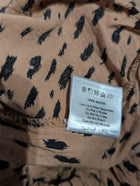 Auguste Animal Print Oversized Kimono-Style Blouse - Women's AU 14 - Image 7