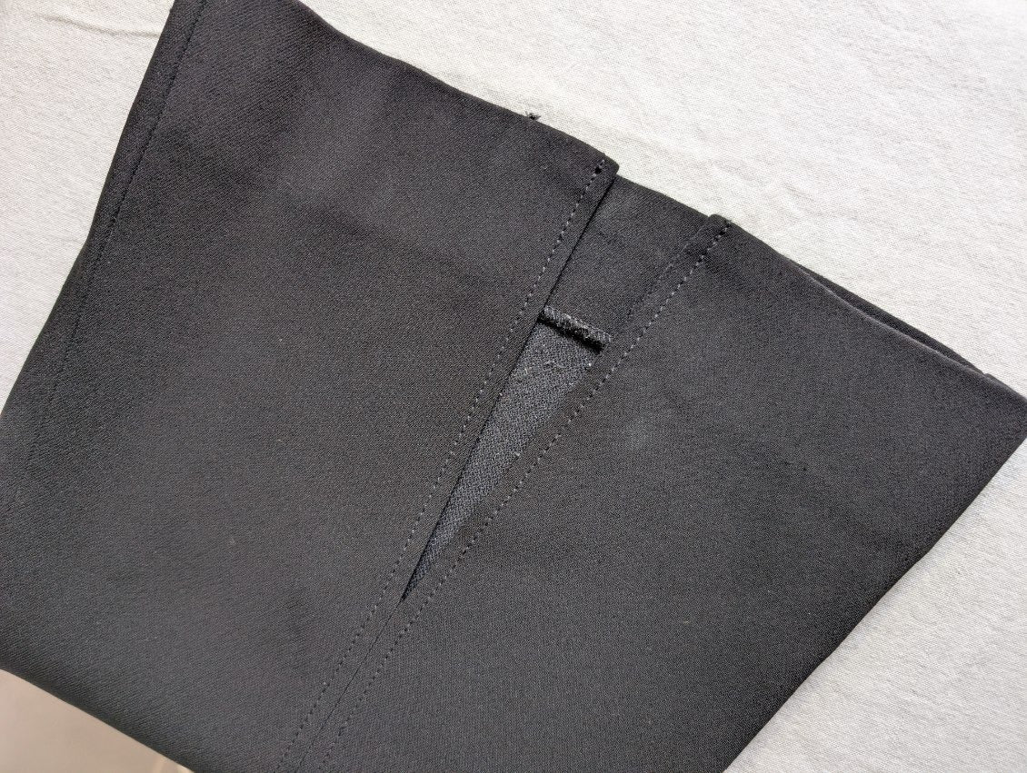 Ginger & Smart Black Sustainable Viscose Trousers - Size 8 - Image 7