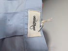 Ottod'Ame Off-The-Shoulder Poplin Blouse Light Blue IT 42 - Image 7