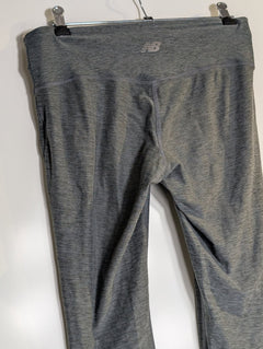 New Balance NB Dry Performance Leggings Heathered Grey Women's Size S - Image 6