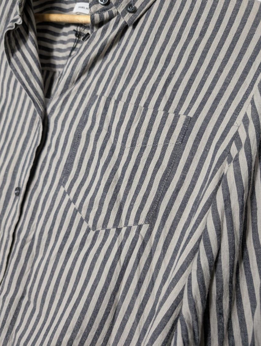 Isabel Marant Étoile Striped Button-Down Shirt - Size 36 - Image 8