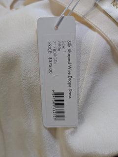Zimmermann Silk Shaped Wire Drape Dress White Size 1 - Image 7