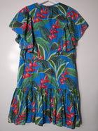 Farm Rio Dream Garden Mini Dress Tropical Floral Print Size S - Image 7