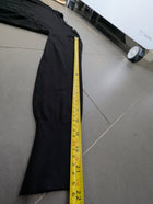 Marcs Long Sleeve Sweater Black With Ruched Side Detail - Image 7