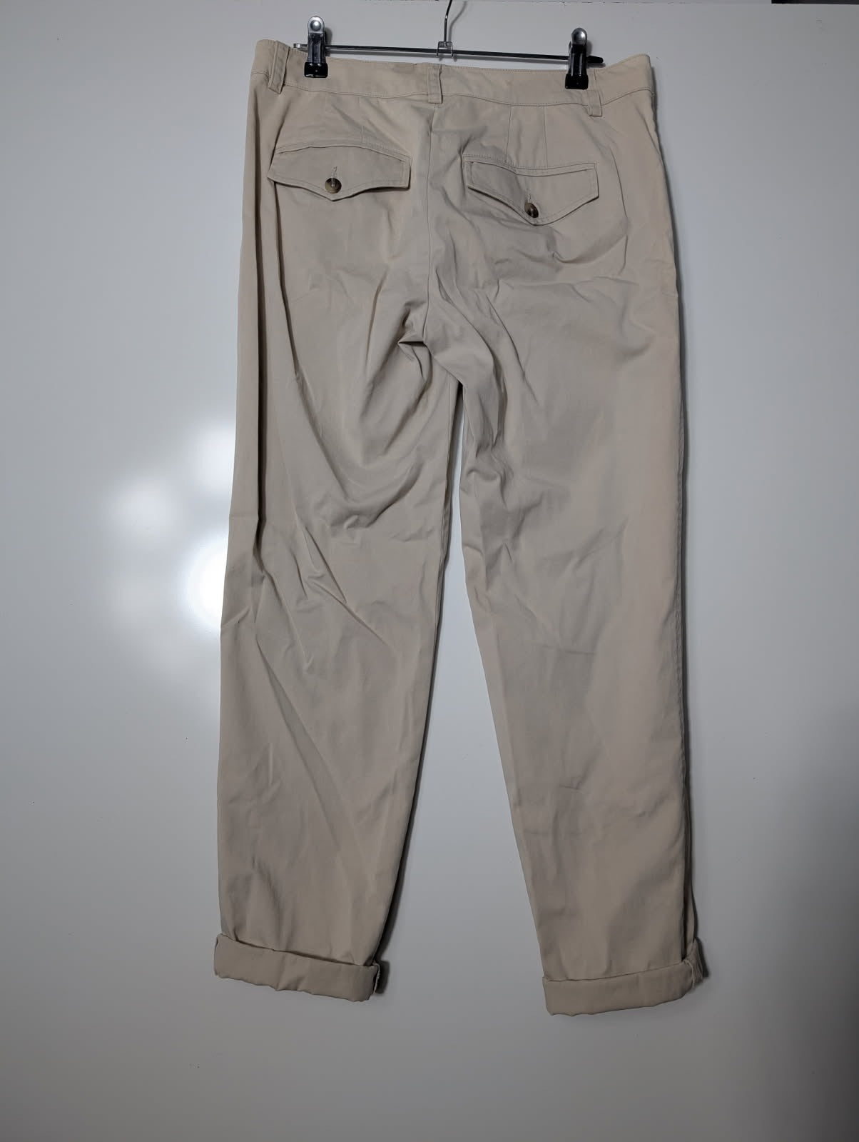Vince Beige Chino Pants - Size 4 - Image 7