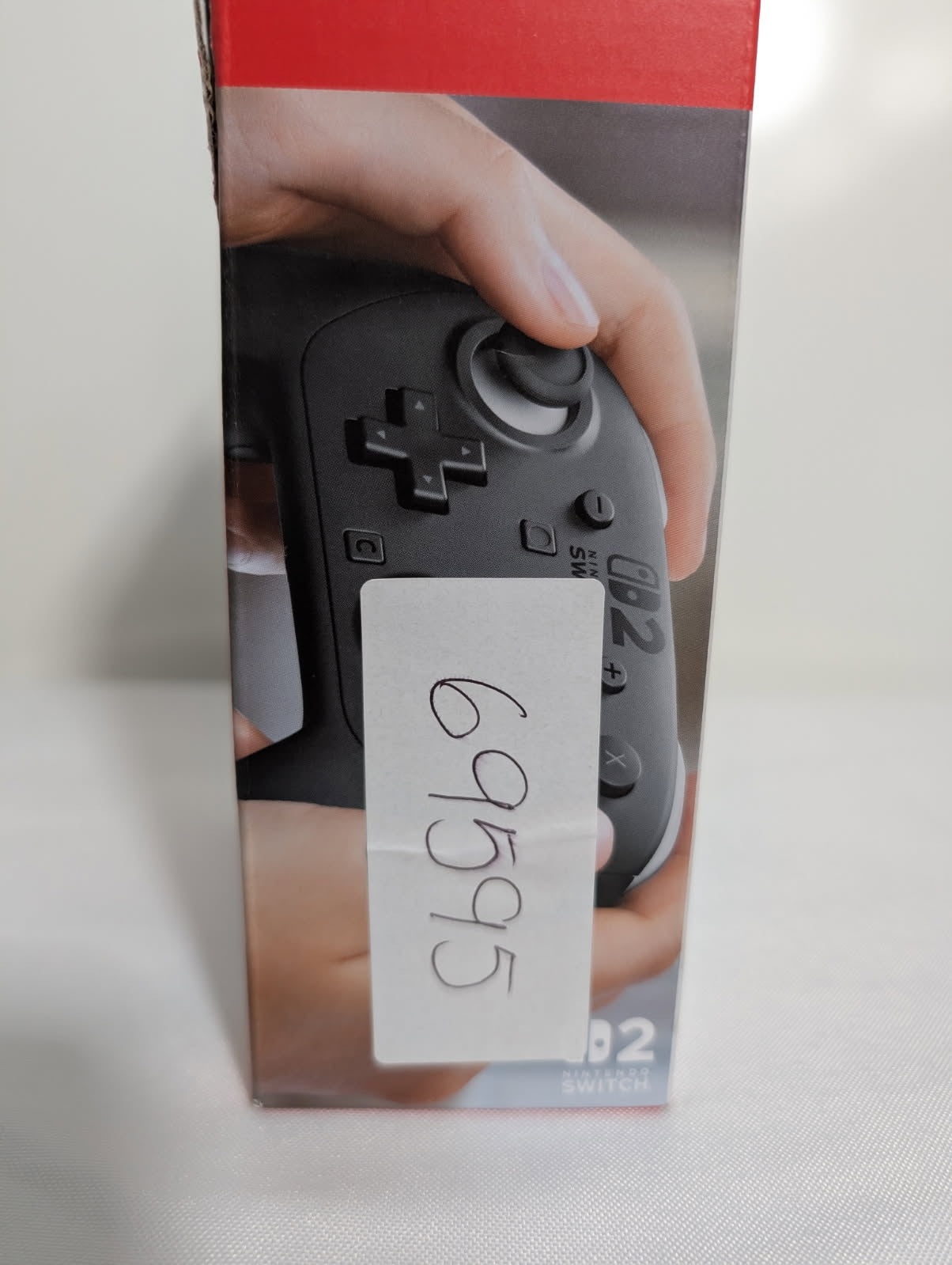 Third-Party Nintendo Switch 2 Style Pro Controller Black - Image 5