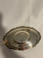 Barker Bros Silver Plated Gravy Boat With Attached Underplate - Image 7