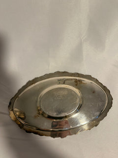 Barker Bros Silver Plated Gravy Boat With Attached Underplate - Image 7