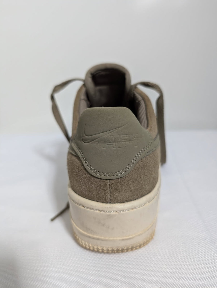 Nike Air Force 1 Sage Low Olive Suede Women's US 7 - Image 7