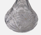Vintage Cut Crystal Glass Decanter - Hobstar & Pinwheel Pattern - Image 7