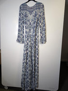 Tigerlily Wrap Maxi Dress Blue Floral Women's AU 8 - Image 7