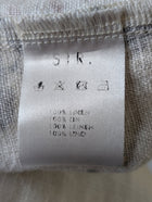 SIR. The Label Smocked Linen Midi Dress Cream Size 0 - Image 7