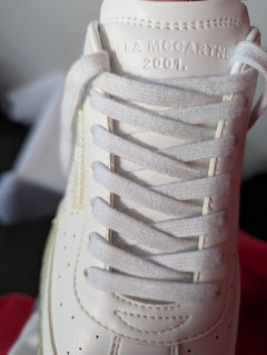 Stella McCartney 2001 Sneakers White Leather EU 41 - Image 7