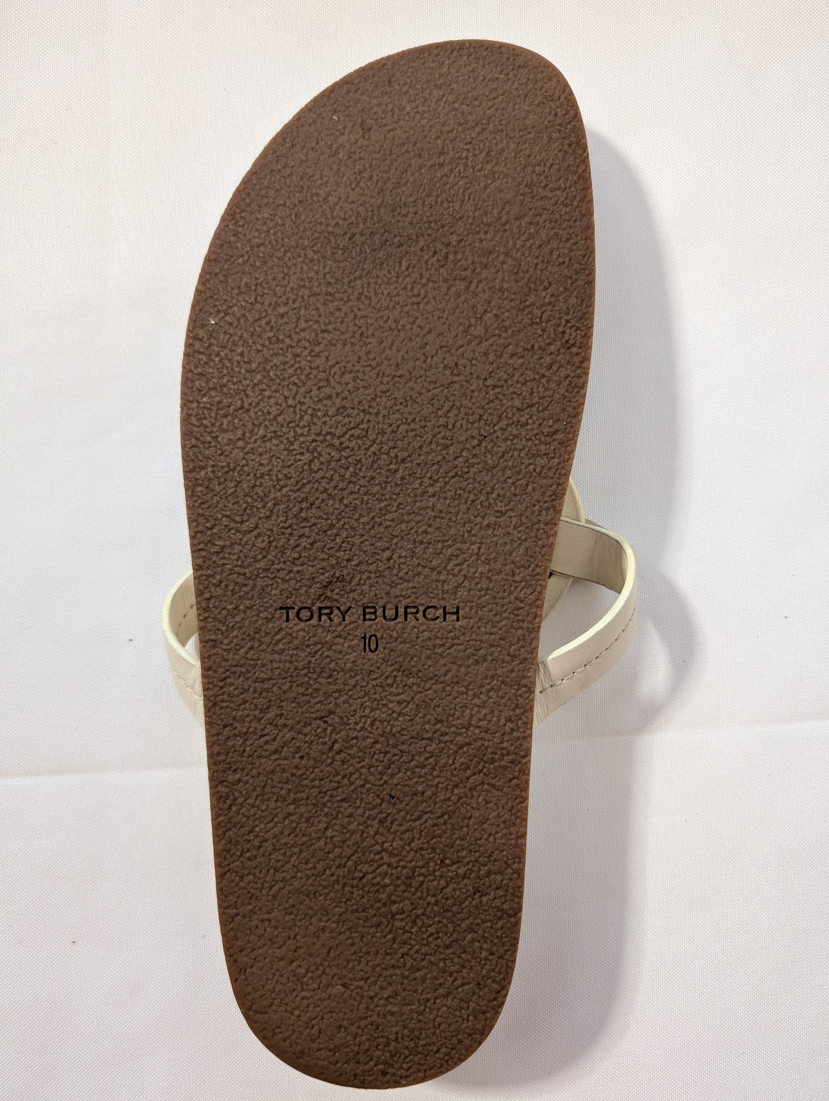 Tory Burch Miller Cloud Sandals Cream Women's US 10 - Image 7