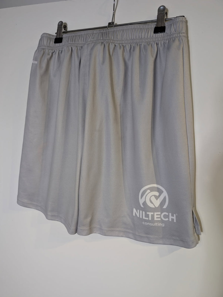 New Balance Brisbane Roar FC 2023/24 Away Shorts - Grey Men's Size M - Image 7