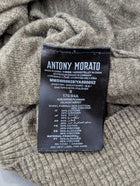 Antony Morato Men's Long Sleeve Crew Neck Pocket Sweater - Olive Green Size S - Image 7