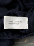 Arlington Milne Navy V-Neck Knit Top - Women's Size XS - Image 7