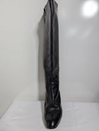 Umberto Romagnoli Knee-High Leather Boots Black Women's EU 38.5 - Image 7