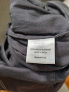 Posse Tiered Maxi Skirt Black Contrast Stitching Size M - Image 7